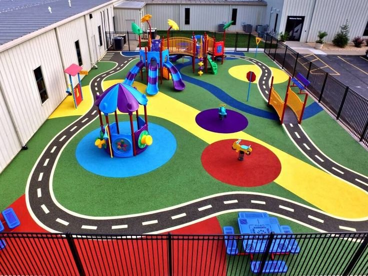 EPDM Kids Play Area